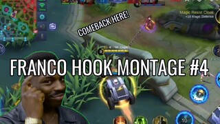 FRANCO HOOK MONTAGE #4 | BEST FRANCO HOOK | MLBB | MRDOPE