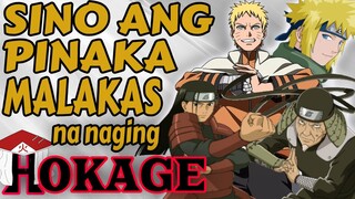 Sino ang pinaka malakas na naging HOKAGE? || Naruto Review || Tagalog || Malha Funk