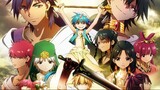 MAGI: THE LABYRINTH OF MAGIC - EP 06 to 11