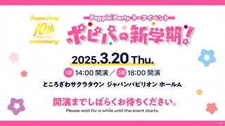 Poppin'Party Talk Event 「Popipa no Shin Gakki!」  Day Time