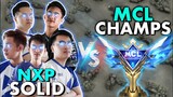 MPL CALIBER TEAM vs MCL CHAMPIONS (GRABE NADUROG!) ~ Mobile Legends