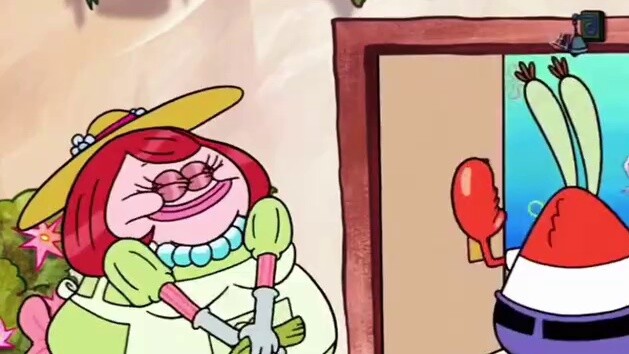 [SpongeBob SquarePants] The lady boss of the flower shop becomes the love of Lao Zhang's life! Will 