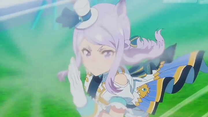 [Uma Musume: Pretty Derby / Ran Xiang MAD] Vì bạn hơi nghiêng người về phía trước khi nói, tôi đã chọn tiến gần bạn hơn bình thường một bước