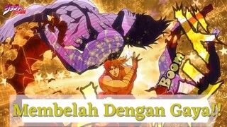 Jojo's Bizarre Adventure Part 2 || Membelah Dengan Gaya ❗❗❗