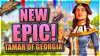 New Epic Commander - Tamar of Georgia & Anniversary Update in Rise of Kingdoms