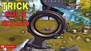 TRICK SOLO SQUAD LIVIK TOP 1 | BONG BONG | PUBG MOBILE