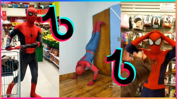 😂MELHORES TIKTOKS DO HOMEM ARANHA TIKTOK  - #3 (@spider_slack)