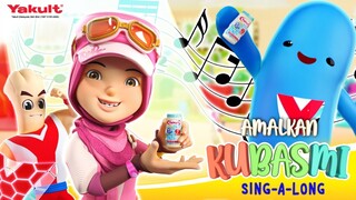 Amalkan KuBasmi! | LAGU BARU | Yaya & Kapten Shirota Yakult