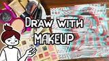 Art Challenge | Draw with Makeup