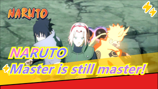 NARUTO|[Cantonese/Iconic Moments]Your master is still your master! Instant Flying Thunder!