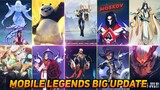 UPCOMING ALL NEW SKINS | KAGURA LEGEND SKIN | PAQUITO EPIC, SUN COLLECTOR, MOSKOV ABYSS & MORE
