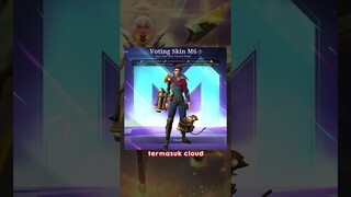 Akhirnya Skin M6 Claude worth it ? kita lihat efeknya nanti 😡👍 #mlbb