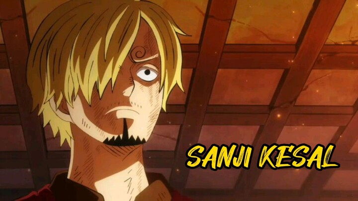 Funny moment Sanji Kun with Trafalgar Law dan Roronoa Zoro