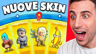 Shoppo e Trovo TUTTE le *NUOVE* Skin su Stumble Guys! AGGIORNAMENTO!