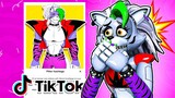 Try Not to Laugh FUNNY FNAF TikTok’s with Roxanne Wolf
