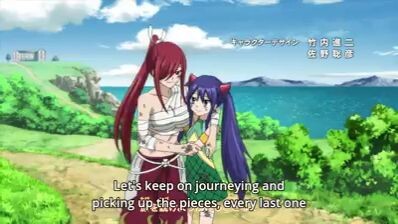 Fairytail final season ep 43