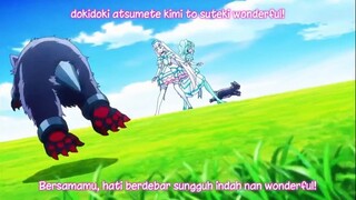 Wonderful Precure Episode 2 sub ind