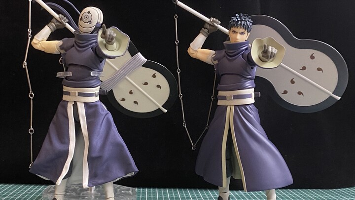 KO Obito vs Bandai Obito SHF, một so sánh đơn giản không có âm thanh hay đánh giá, bạn có thể tự quy