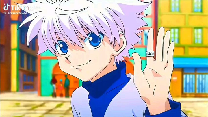 Hunter x Hunter | Killua Zoldyck Amv