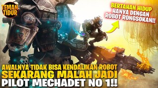 WALAUPUN BUKAN PILOT ROBOT!! DIA BISA BERTAHAN HIDUP DI PLANET PARA AI !! - ALUR CERITA 2024