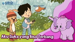 Cerita Anak - Aku Suka yang Bisa Terbang - Bona and Friends - Kartun Anak