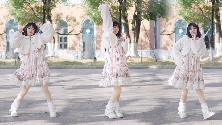 【สมาคมแอนิเมชั่น Guangxi Jianyuan Kizuna】คาวาอี้คูเตโกเมน (ขอโทษที่น่ารักเกินไป)【Xinqi】【4K】