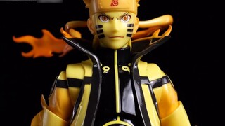 550 mahal sekali...baunya enak! [Model Play Model Show] SHF Naruto Sembilan Lama Mode Koneksi Soul L