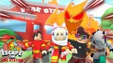 Roblox Escape The Fire Station Obby! Roblox Indonesia