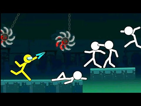 Stickman duelist funny moments #33 