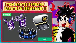 [✔️TERBARU💯] ITEM GRATIS TERBARU !!! ITEM MENARIK RUGI KALAU TIDAK PUNYA !!!  - Roblox Indonesia