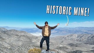 I Found A Historic Abandoned Mine Near Death Valley!