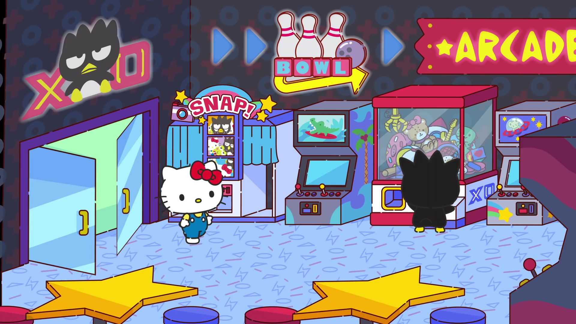 Hello kitty and friends | the claw | youtube : hello kitty and friends |  english - Bilibili