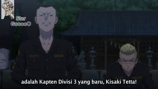 Pelantikan Kapten Devisi 3 Geng Tokyo Manji - Tokyo Revengers