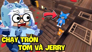 CHẠY TRỐN KHỎI TOM VÀ JERRY: MEOWPEO GIẢI MÃ THOÁT KHỎI CĂN PHÒNG TOM VÀ JERRY TRONG MINI WORLD