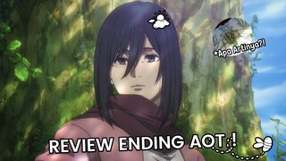 AKHIR DARI ERA PEPERANGAN TITAN?! MAKSUD BUNGA LILY?! Review Ending Shingeki no Kyojin ~