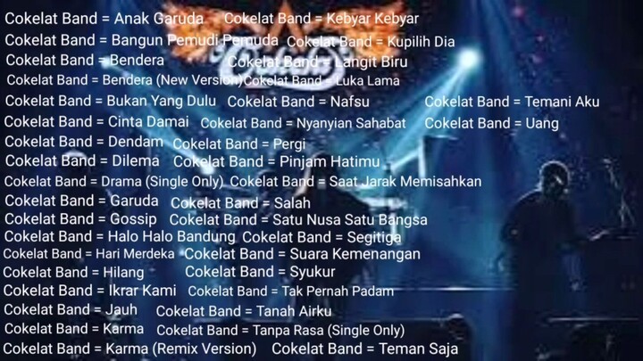 LAGU COKELAT BAND