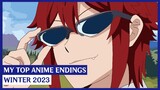 My Top Anime Endings Song | Winter 2023
