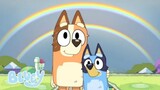 YouTube Bluey | A Double Rainbow 🌈 | Rain - Series 3 | Bluey | Views+20