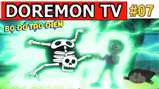 Review Doraemon - Bộ Đồ Tạo Điện - Doraemon Quay #007 - DOREMON TV