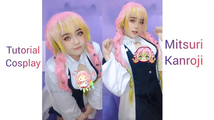 Tutorial Cosplay Mitsuri Kanroji