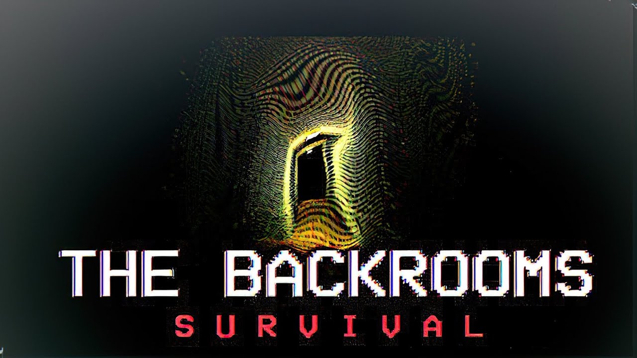 Escape The Backrooms Full Gameplay 4K PC Game No Commentary 