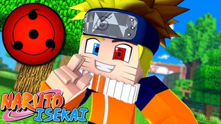 Minecraft : NARUTO ISEKAI - NARUTO conseguiu o PODER DO SHARINGAN ! Ep 2