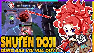 Onmyoji Arena | Meta mới Shuten Doji đi MID đấm team bạn không trượt phát nào @@!