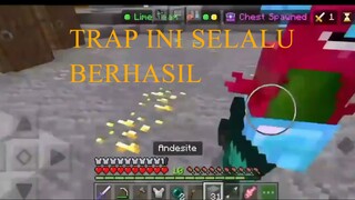 TRAP DI MINECRAFT INI SELALU BERHASIL!!!