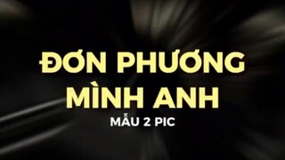 Đơn phương mình anh
