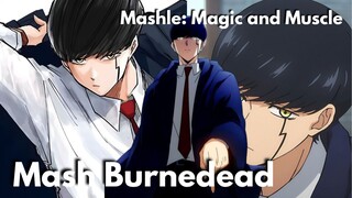 Mashle: Magic and Mucle Mash Burnedead AMV - Animal Maroon 5