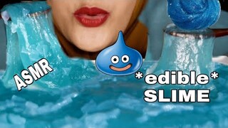 EDIBLE SLIME ASMR EDIBLE SLIME RECEP 🐬🐬🐬|| COCONUT JELLY SLIME|| PAPEDA MANIS || ASMR INDONESIA