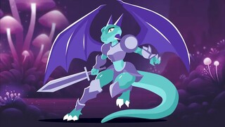 The dragon finally becomes a knight! （）[Dragon Girl and Knight Animation（16）]