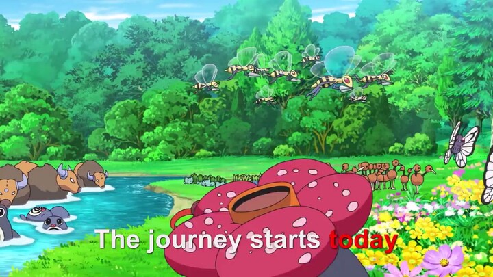 pokemon journey ost