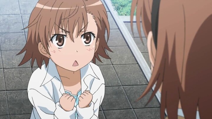 Misaka kecil yang lucu, adik perempuan Misaka yang marah! 【Adegan nama terlarang】